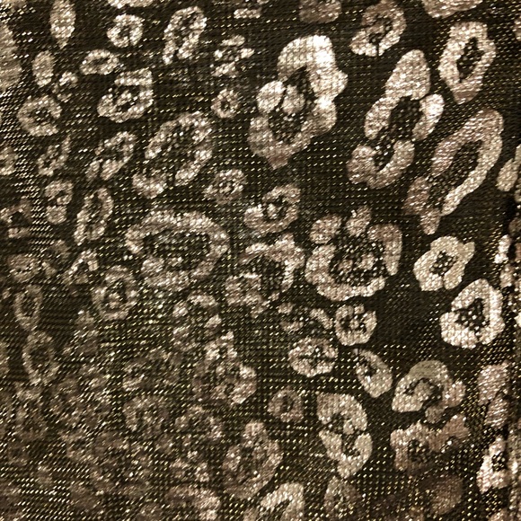 Gold Equipment Leopard Blouse - Picture 10 of 14